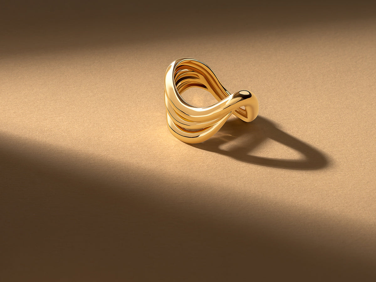 #Style_Classic #Metal_Yellow Gold
