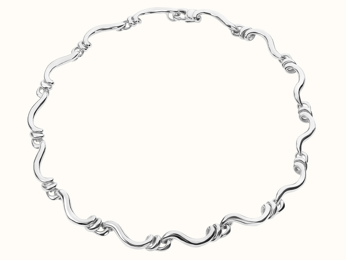 Seen Bracelet - White Gold Detail #Metal_White Gold
